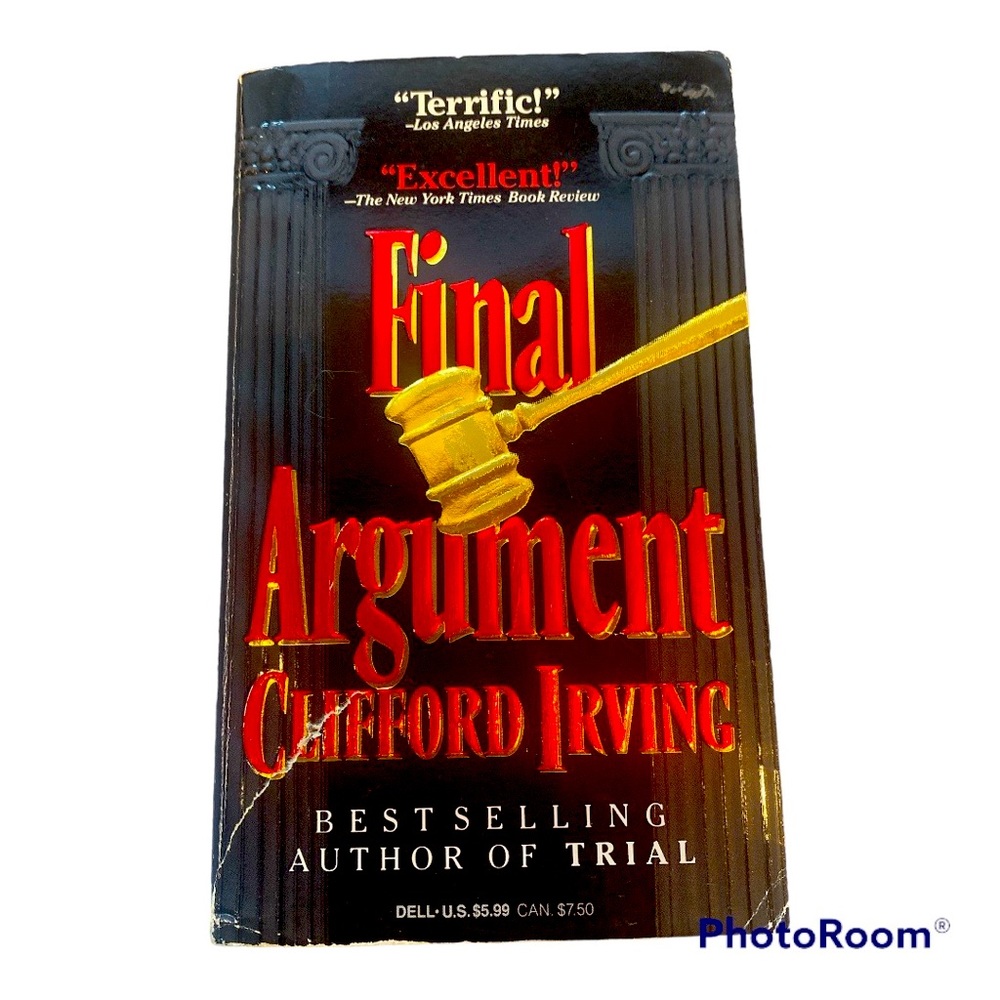 Final Argument by Clifford Irving